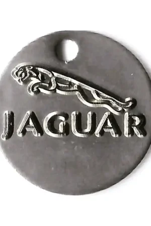 Nowość Winkelwagen munt Nederland Jaguar