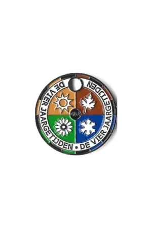 Winkelwagen munt Nederland Jaargetijden Rabat