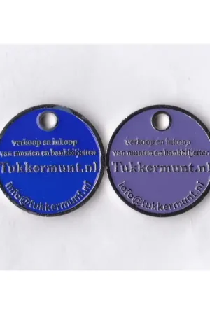 Kup teraz Winkelwagen munt Nederland In - Verkoop Tukkermunt