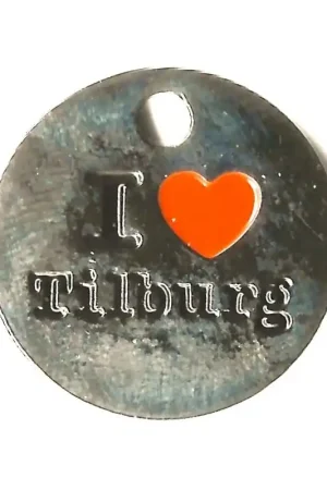 Darmowa dostawa Winkelwagen munt Nederland I Love Tilburg