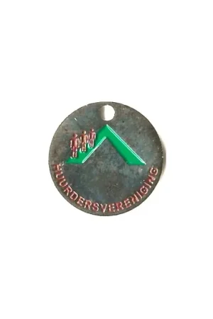 Winkelwagen munt Nederland Huurdersvereniging Friesland Tani