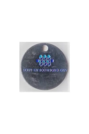 Winkelwagen munt Nederland Hout en Bouwbond CNV Promocja