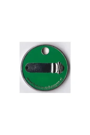 Winkelwagen munt Nederland Hotel sleutelhanger Najlepsza cena