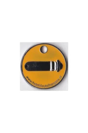 Tylko dziś Winkelwagen munt Nederland Hotel sleutelhanger