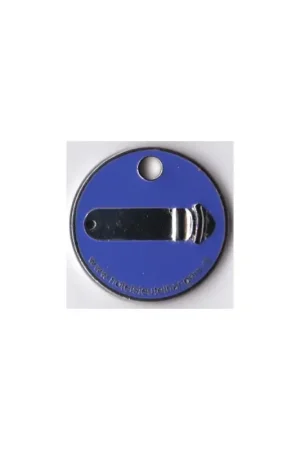 Tylko dziś Winkelwagen munt Nederland Hotel sleutelhanger