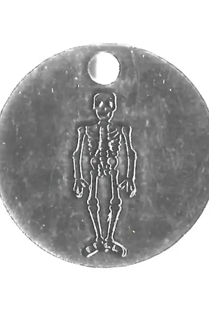 Winkelwagen munt Nederland Het skelet Tylko dziś