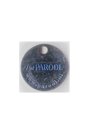 Winkelwagen munt Nederland het Parool Tylko dziś