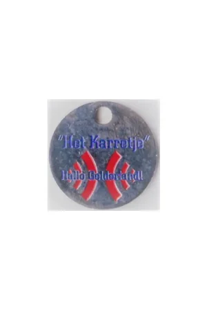 Winkelwagen munt Nederland Het Karretje Tylko dziś