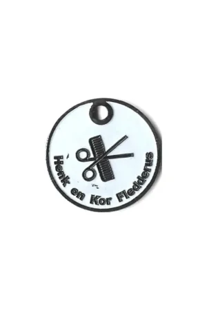 Winkelwagen munt Nederland Herenkapper Henk & Kor Tylko dziś