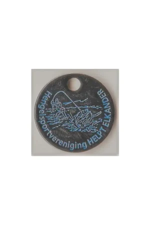 Winkelwagen munt Nederland Hengelsport vereniging Szybka dostawa