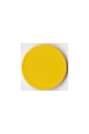 Winkelwagen munt Nederland Gele penning plastic Premium