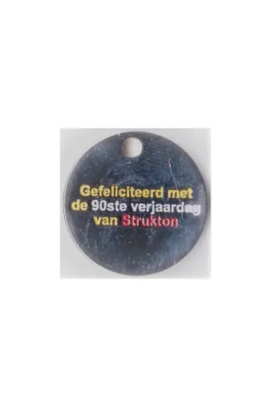 Winkelwagen munt Nederland Gefeliciteerd met je 90e verjaardag Strukton Wyprzedaż