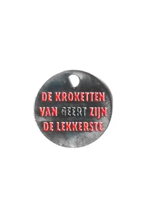 Winkelwagen Munt Nederland Geert Kroketten Oferta