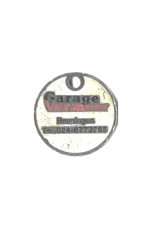 Zwrot pieniędzy Winkelwagen munt Nederland Garage Vermeer Beuningen