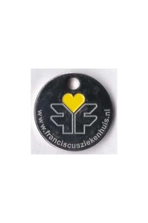 Winkelwagen munt Nederland Franciscus ziekenhuis Ostatnia szansa