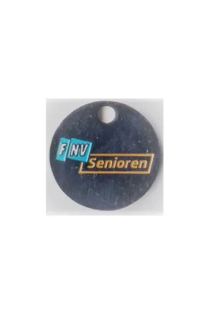 Winkelwagen munt Nederland FNV senioren Zamów teraz