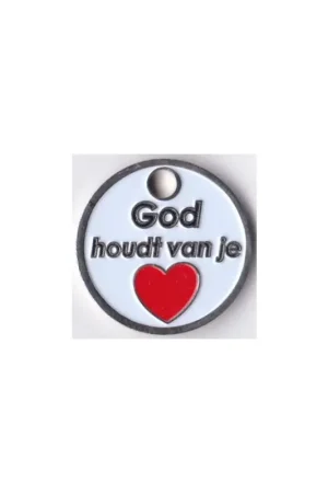 Winkelwagen munt Nederland God houdt van je Darmowa dostawa