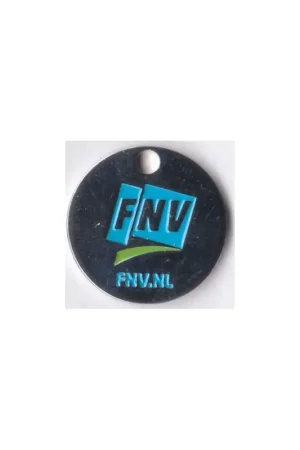 Winkelwagen munt Nederland FNV Promocja