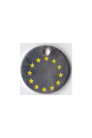 Autentyczny Winkelwagen munt Nederland Europesesterren