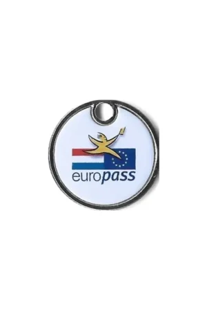 Zwrot pieniędzy Winkelwagen munt Nederland Europass