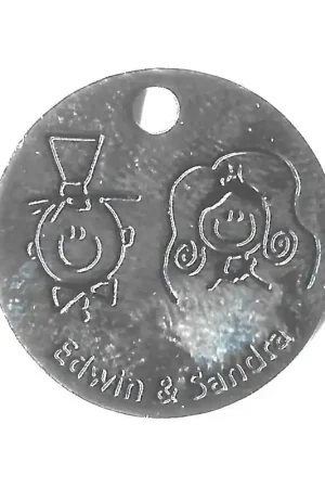 Winkelwagen munt Nederland Edwin & Sandra Najlepsza cena