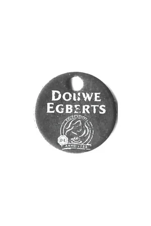 Wyprzedaż Winkelwagen munt Nederland Douwe Egberts