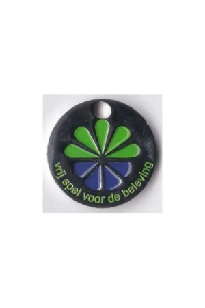 Wysoka jakość Winkelwagen munt Nederland Donkergroen