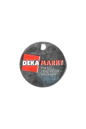 Kup teraz Winkelwagen munt Nederland Deka markt