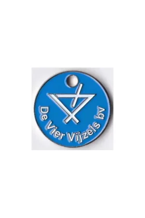 Wysoka jakość Winkelwagen munt Nederland De vier vijzels