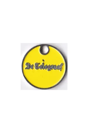 Winkelwagen munt Nederland de Telegraaf Wysoka jakość