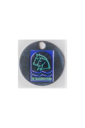 Oryginalny Winkelwagen munt Nederland de Maasruiters