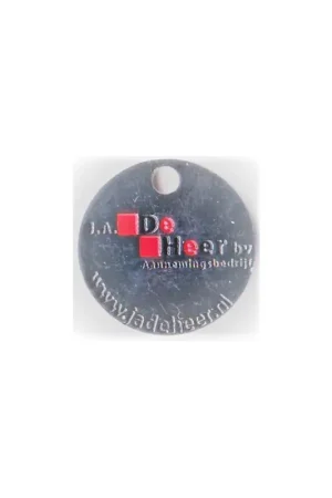 Winkelwagen munt Nederland de Heer aannemer Oferta limitowana