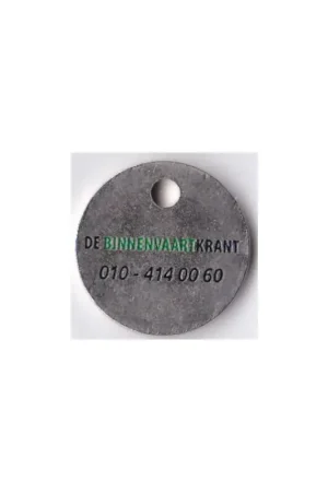 Winkelwagen munt Nederland de Binnenvaartkrant Rabat