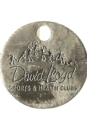 Winkelwagen munt Nederland David Lloyd sport Oryginalny