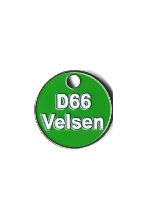 Bezpieczna płatność Winkelwagen munt Nederland D66 Velsen