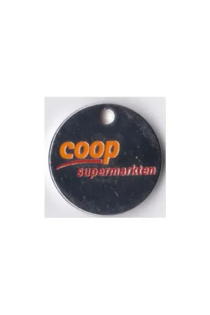 Kup teraz Winkelwagen munt Nederland COOP supermarkten