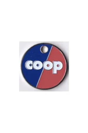 Bezpieczna płatność Winkelwagen munt Nederland COOP