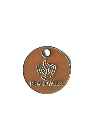 Oferta Winkelwagen munt Nederland Brandweer embleem