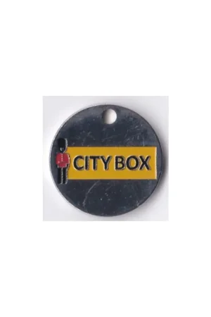 Winkelwagen munt Nederland Citybox Wysoka jakość