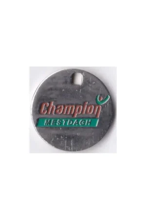 Tani Winkelwagen munt Nederland Champion mestdagen