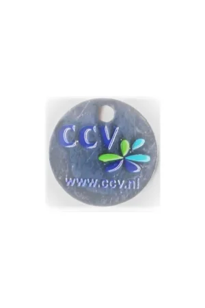 Winkelwagen munt Nederland CCV Tani