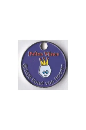 Rabat Winkelwagen munt Nederland Carnaval Prins Vince