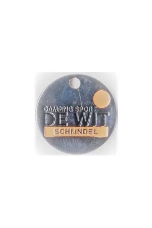 Winkelwagen munt Nederland camping sport de Wit Premium