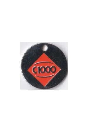 Winkelwagen munt Nederland C1000 Pinnen mag Rabat