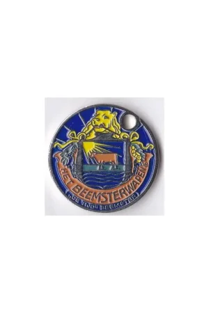 Winkelwagen munt Nederland Beemsterkaas Oryginalny