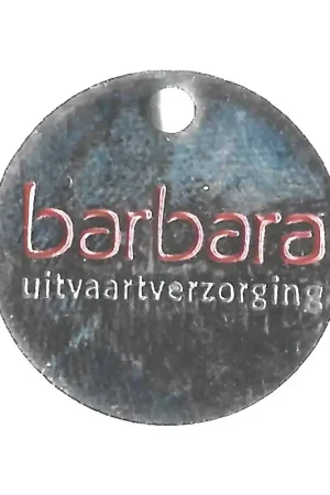 Darmowa dostawa Winkelwagen munt Nederland Barbara uitvaartverzorging