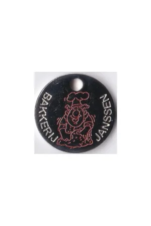 Autentyczny Winkelwagen munt Nederland Bakkerij Janssen