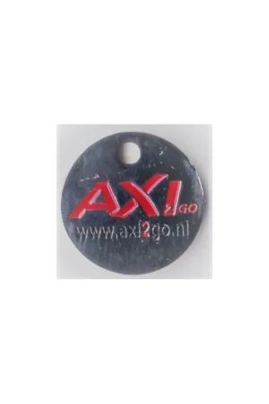 Winkelwagen munt Nederland AXI 2 go Zamów teraz