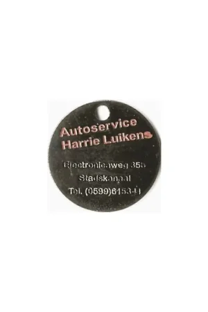 Tani Winkelwagen munt Nederland Autoservice Harrie Luikens