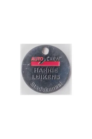 Winkelwagen munt Nederland Auto crew Harrie Luikens Stadskanaal Ostatnia szansa